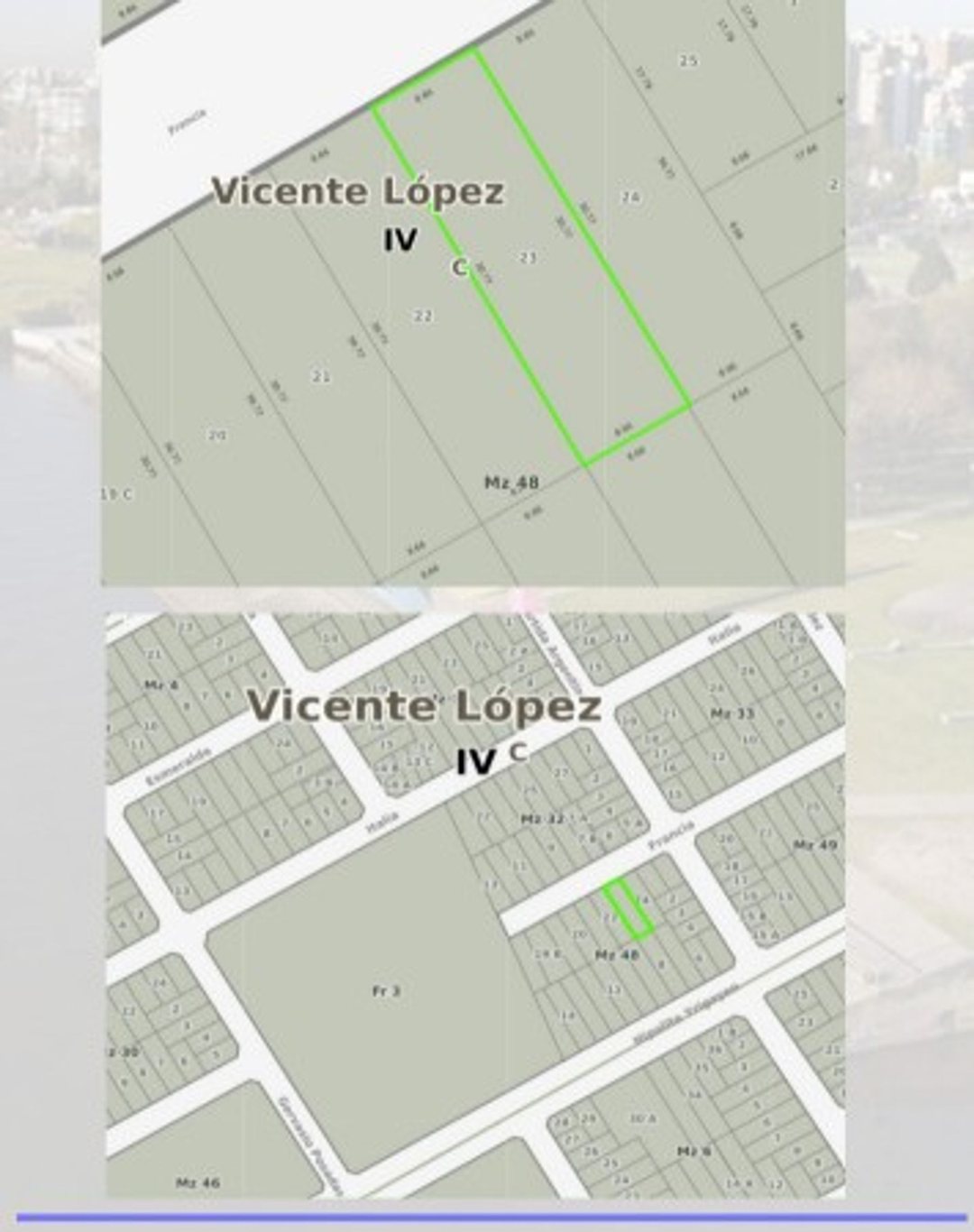 Venta lote R3 Florida Oeste