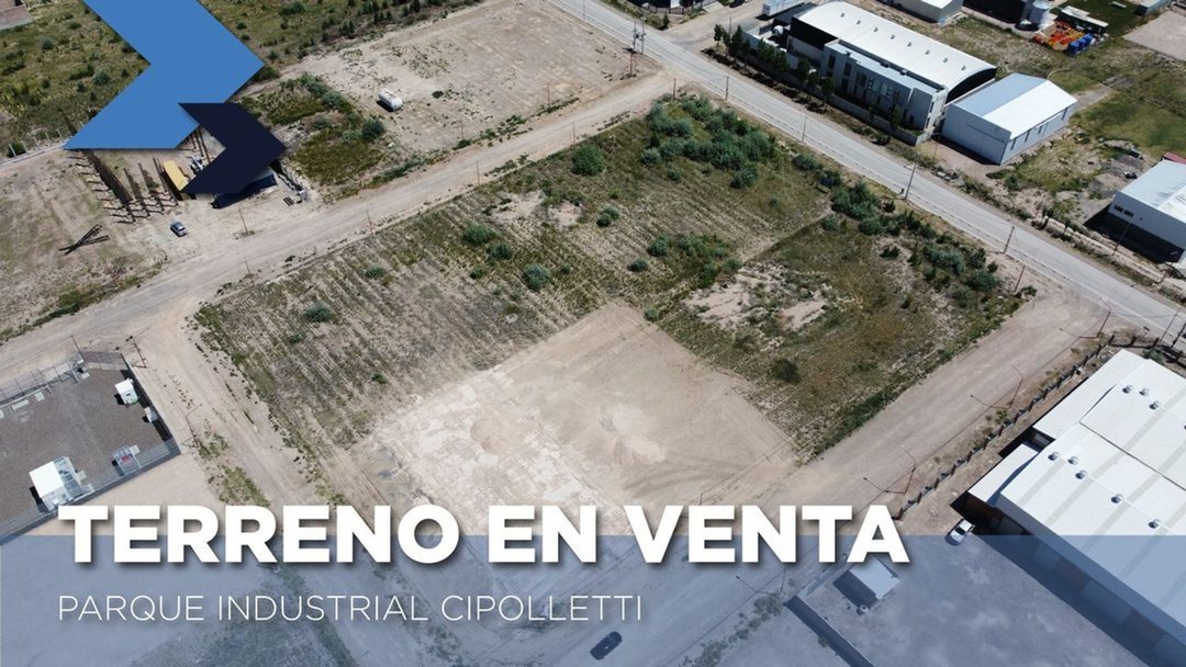 LOTE EN VENTA | PARQUE INDUSTRIAL CIPOLLETTI