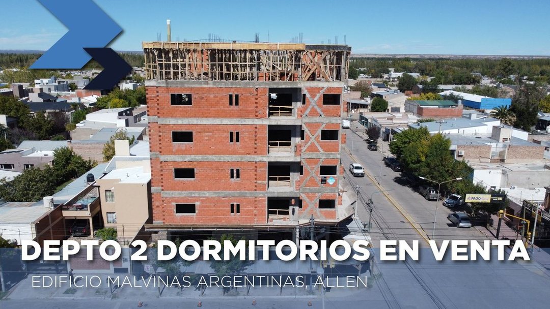 Departamento en venta 2 Dormitorios- Allen