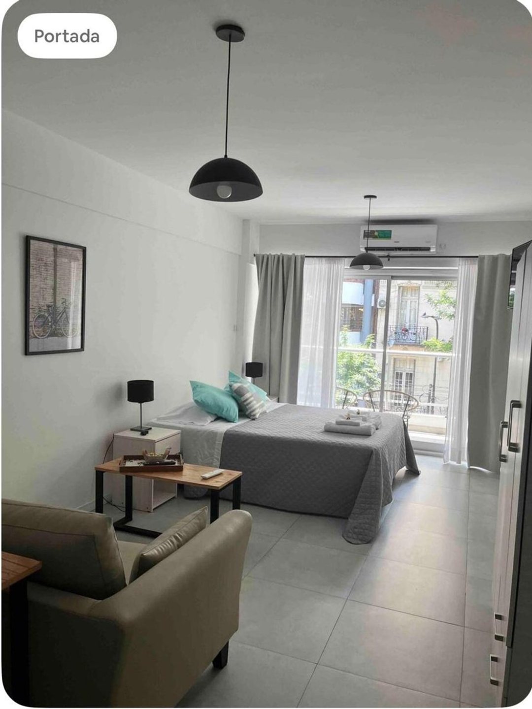 Venta 1 amb  Recoleta av Pueyrredon 1235