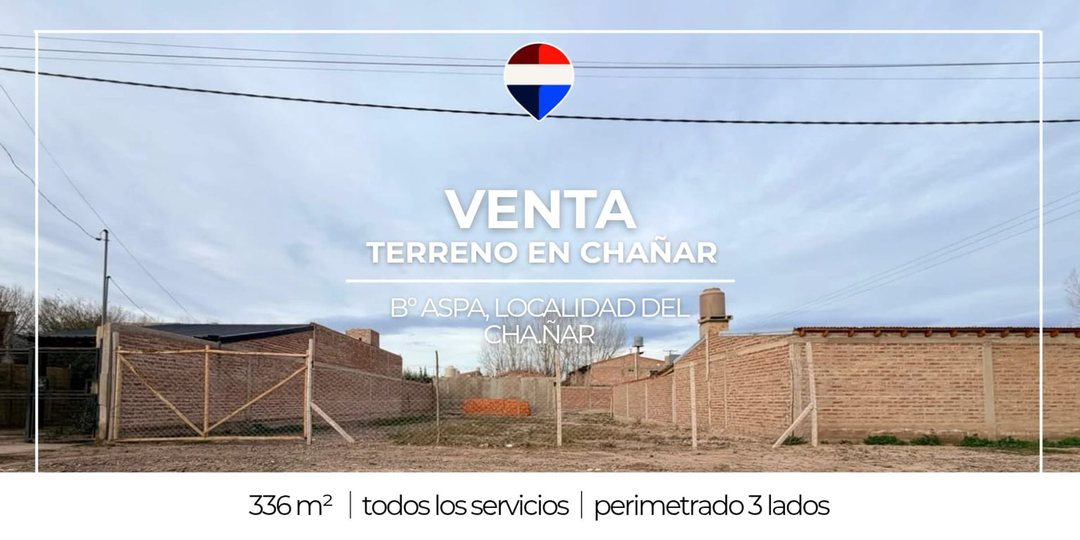 Venta Terreno San Patricio del Chañar