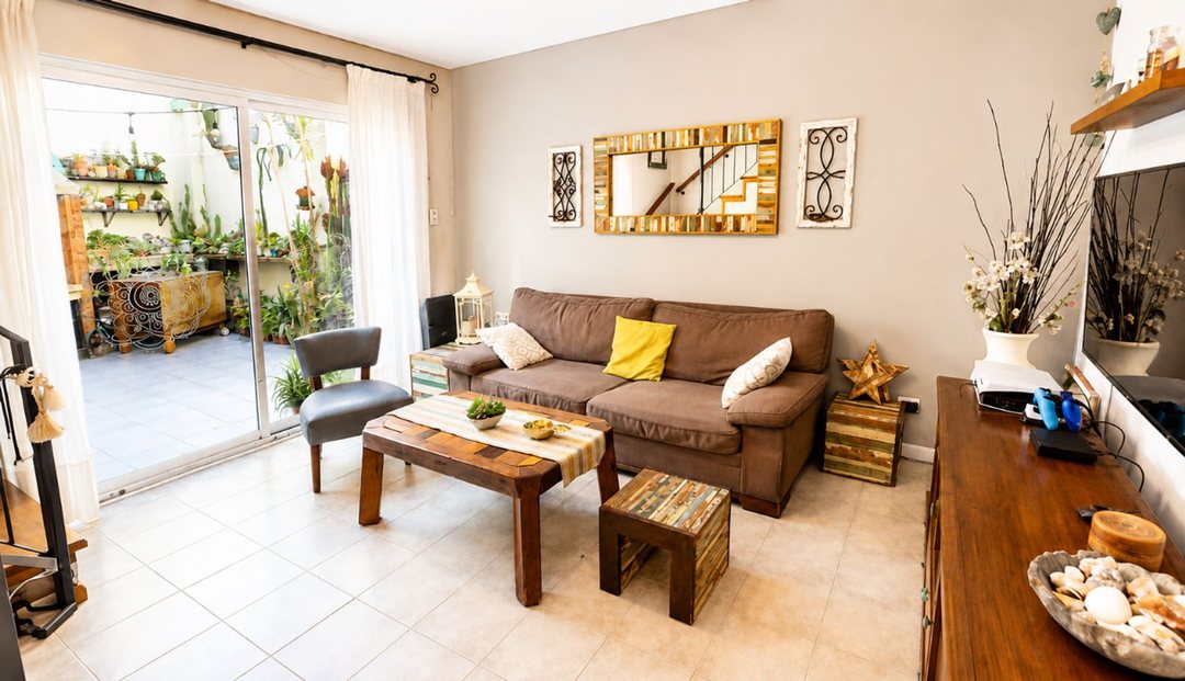 VENTA PH 3 AMB SAENZ PEÑA CON PATIO LUMINOSO