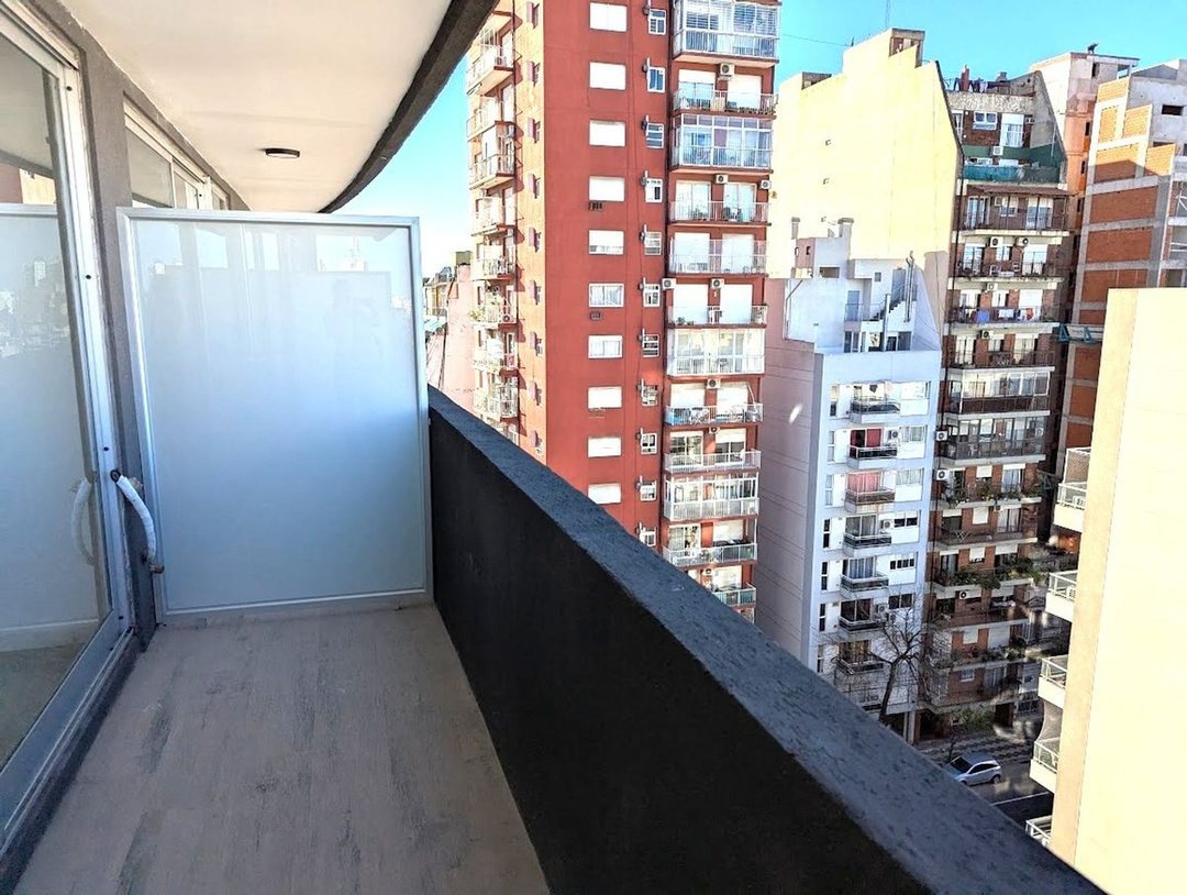 Departamento venta monoambient SanCristobal balcon