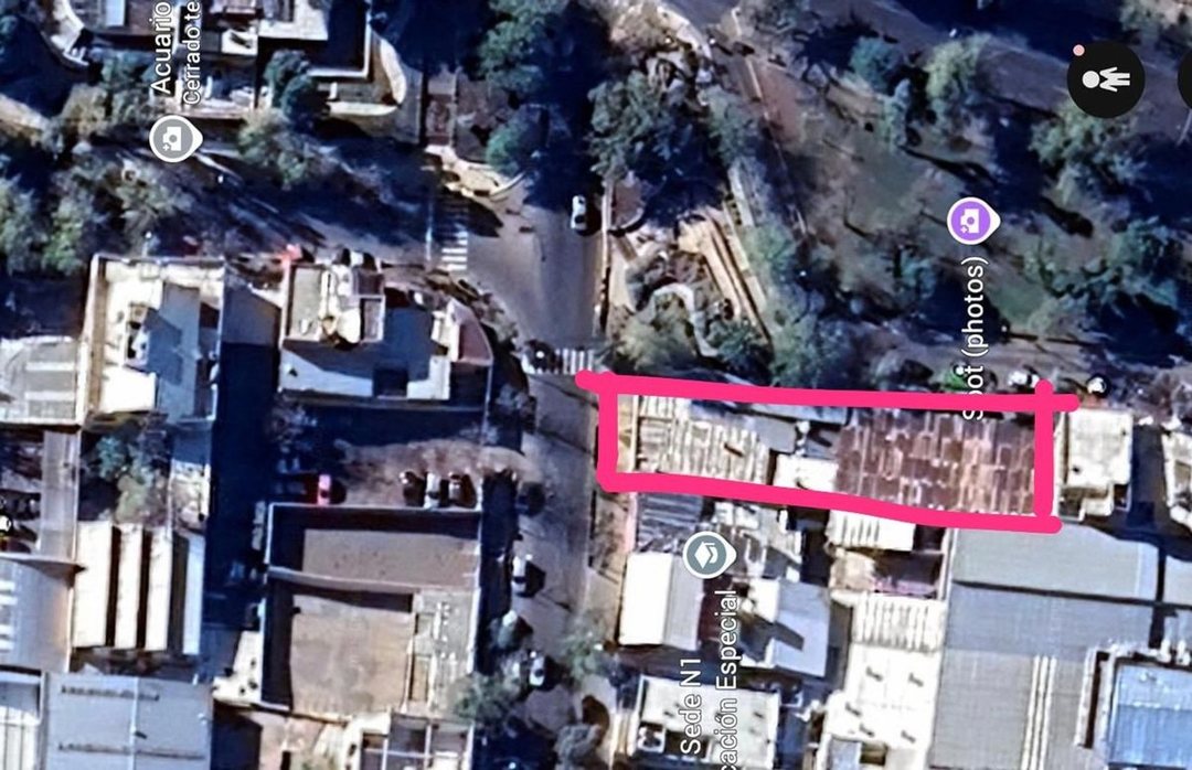 GRAN OPORTUNIDAD VENTA DE TERRENO/GALPON EN CIUDAD