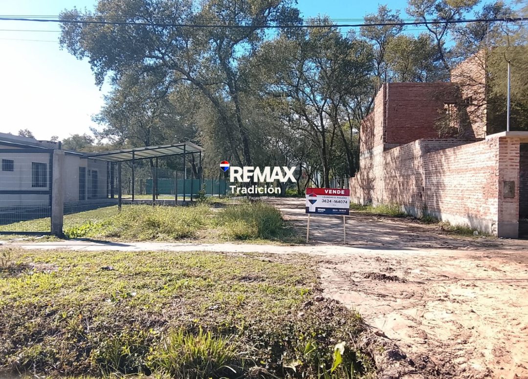 VENTA TERRENO 400 M2 EN RESISTENCIA