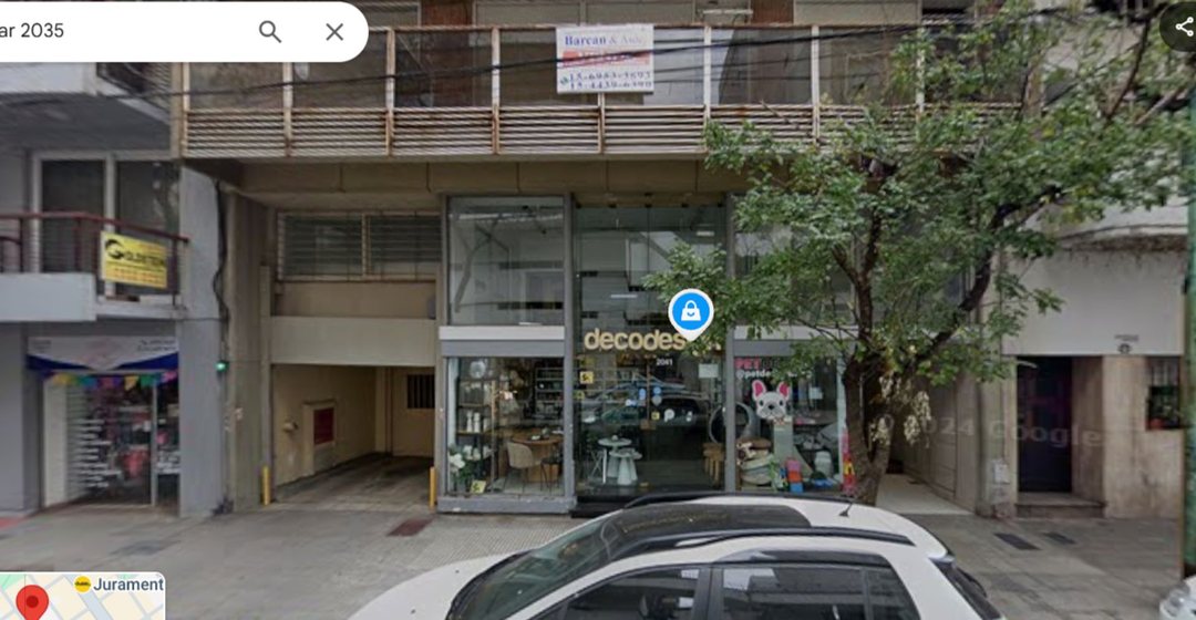 Cochera DOBLE en Venta – Belgrano