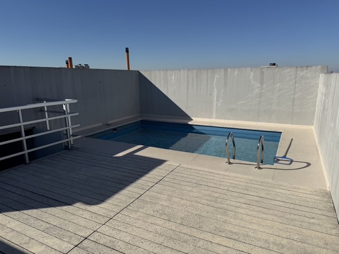 Alquiler monoambiente 40m2 Amenities Impecable