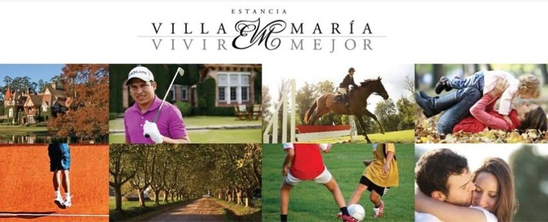 LOTE EN VENTA EN ESTANCIA VILLA MARIA