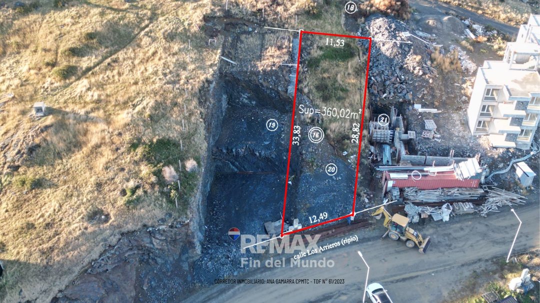 Ushuaia | Venta | Terreno | Altos de Oshovía