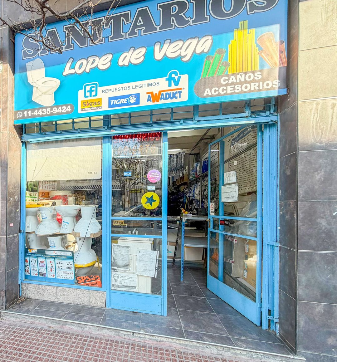 Venta Local comercial en Av Lope de Vega 80 mt2