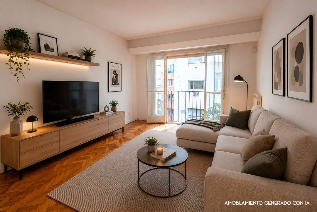 Departamento 3 amb en Venta Recoleta Apto Credito