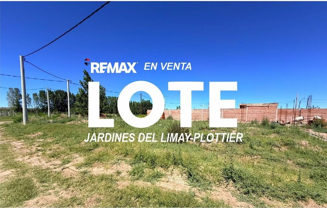 VENTA LOTE ESQUINA JARDINES DE LIMAY, PLOTTIER