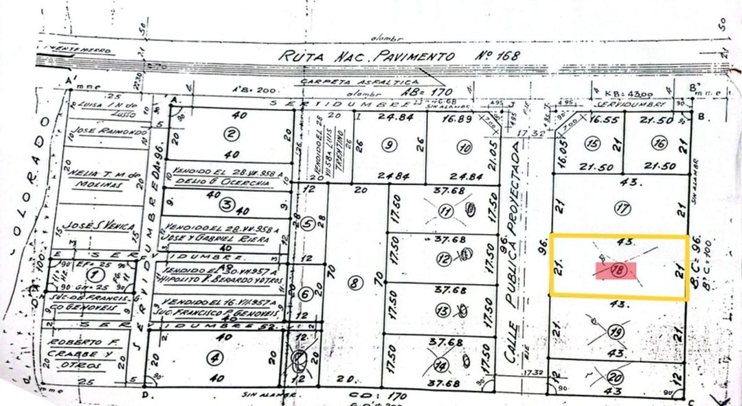 VENTA TERRENO EN ARROYO LEYES a 100 mts del Río!