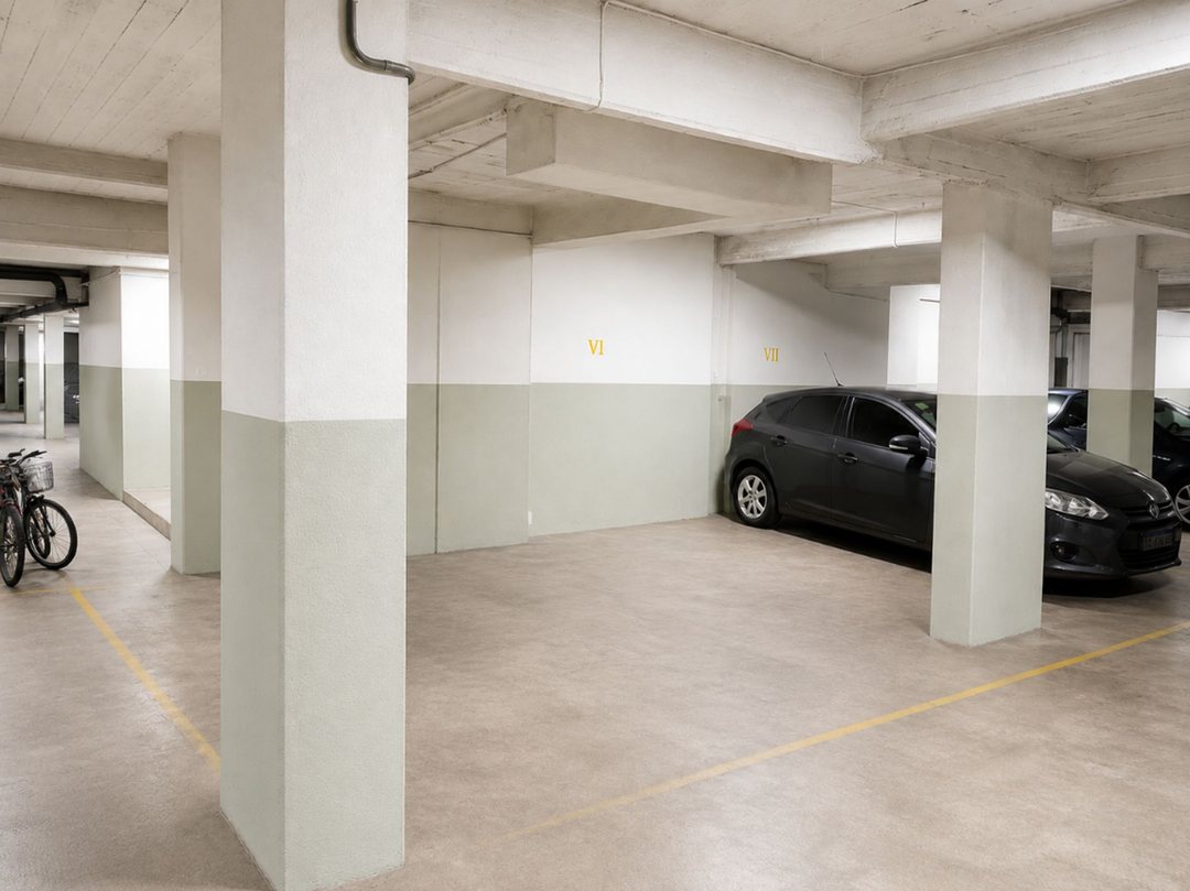 Venta Cochera doble Villa Ortuzar Fija y Cubierta