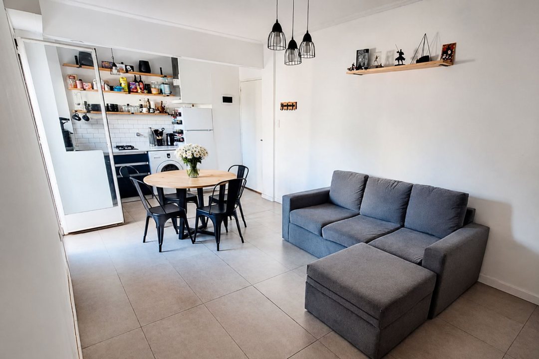 VENTA DEPARTAMENTO 2 AMBIENTES COGHLAN CREDITO