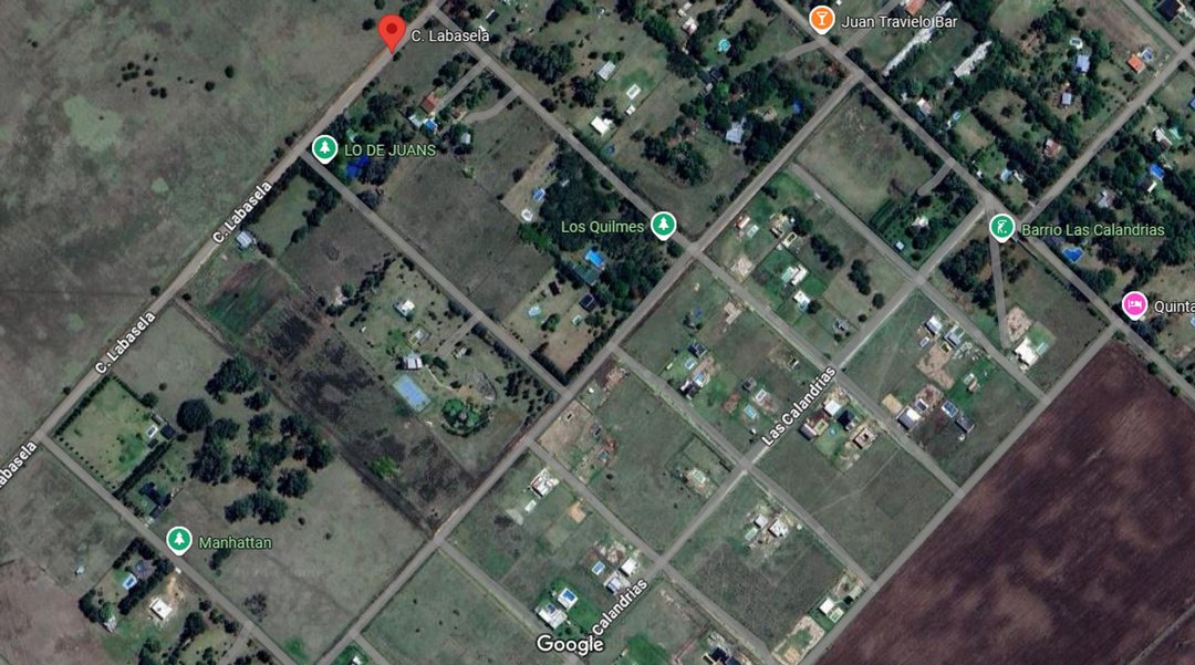 VENTA LOTE 3000 M2 BRANDSEN BATEA PARA CABAÑA