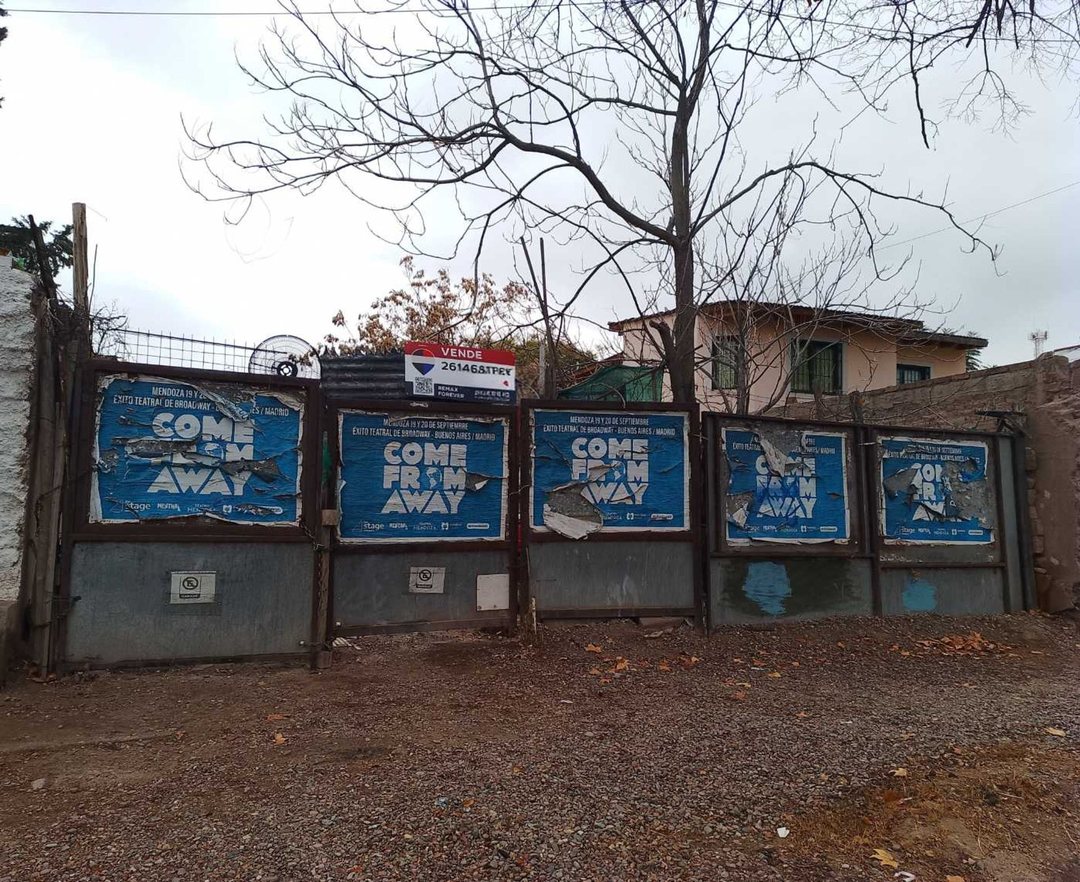 Lote en venta en Godoy Cruz para escriturar
