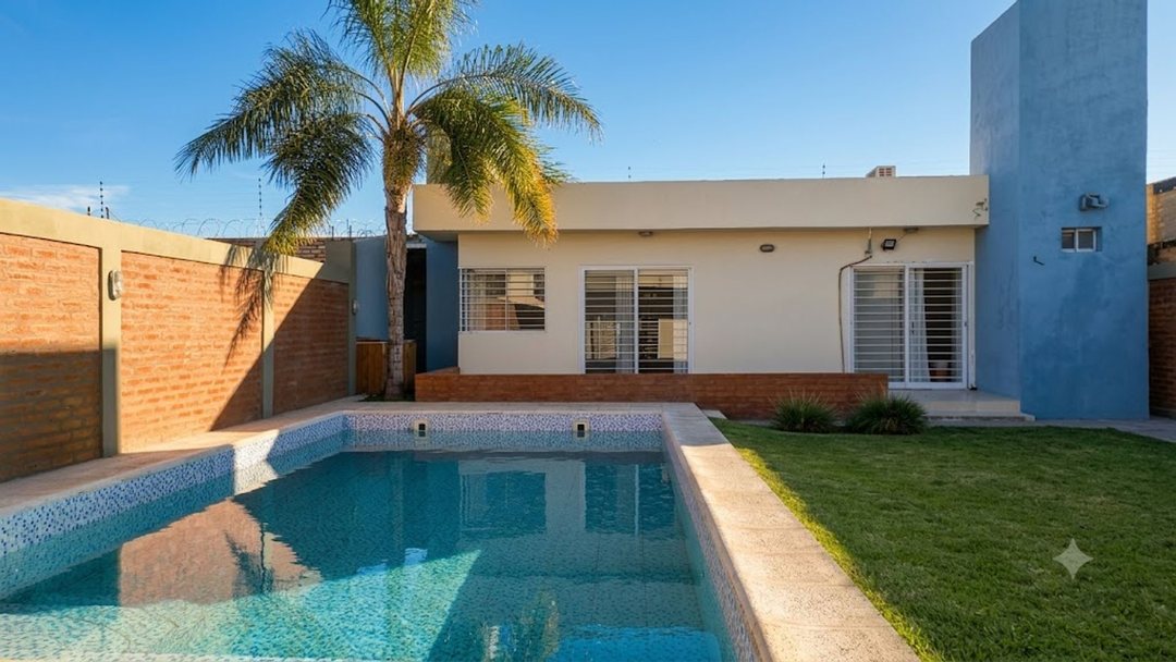 CASA CON QUINCHO Y PILETA B° PRIVADO SANTA LUCIA