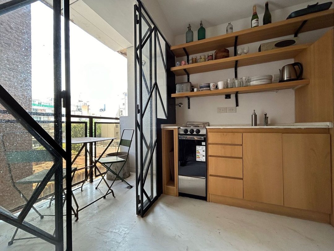 VENTA DEPARTAMENTO 2 AMBIENTES BELGRANO CON BALCON