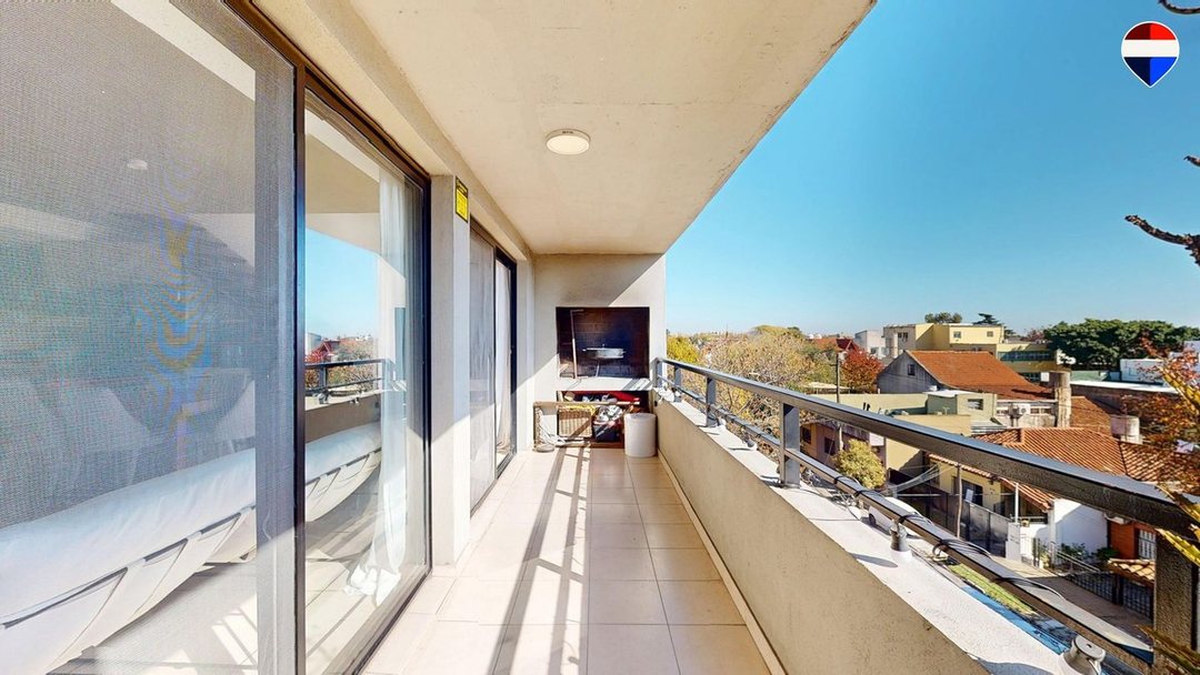 DPTO 3 AMB EN VENTA EN OLIVOS C/ COCHERA Y TERRAZA