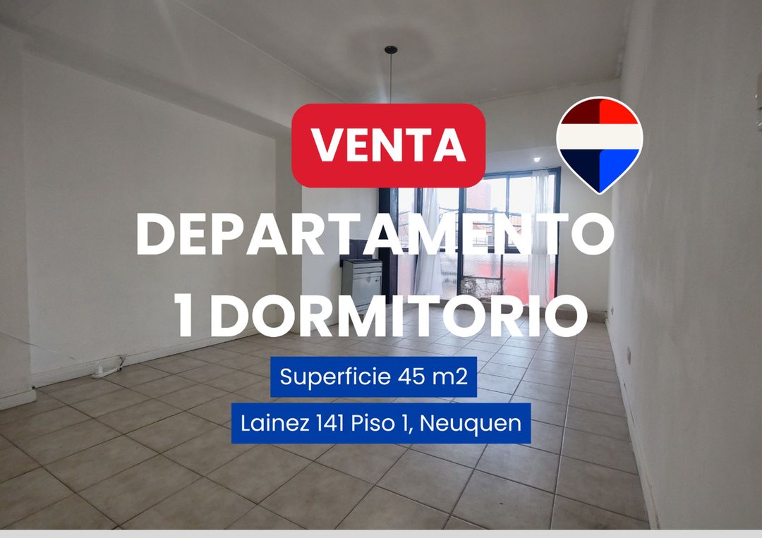 VENTA DPTO 1 DORM. LAINEZ 141 PISO 1 Dpt.5 NEUQUEN