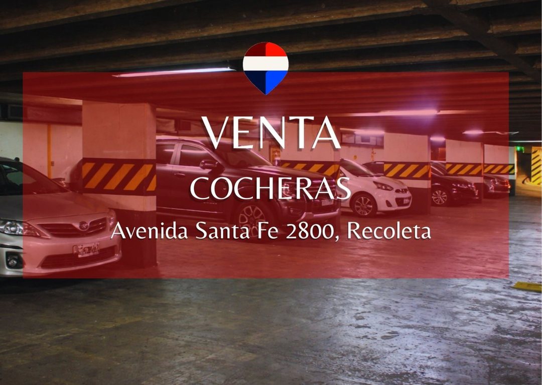 COCHERA PREMIUM BARRIO NORTE