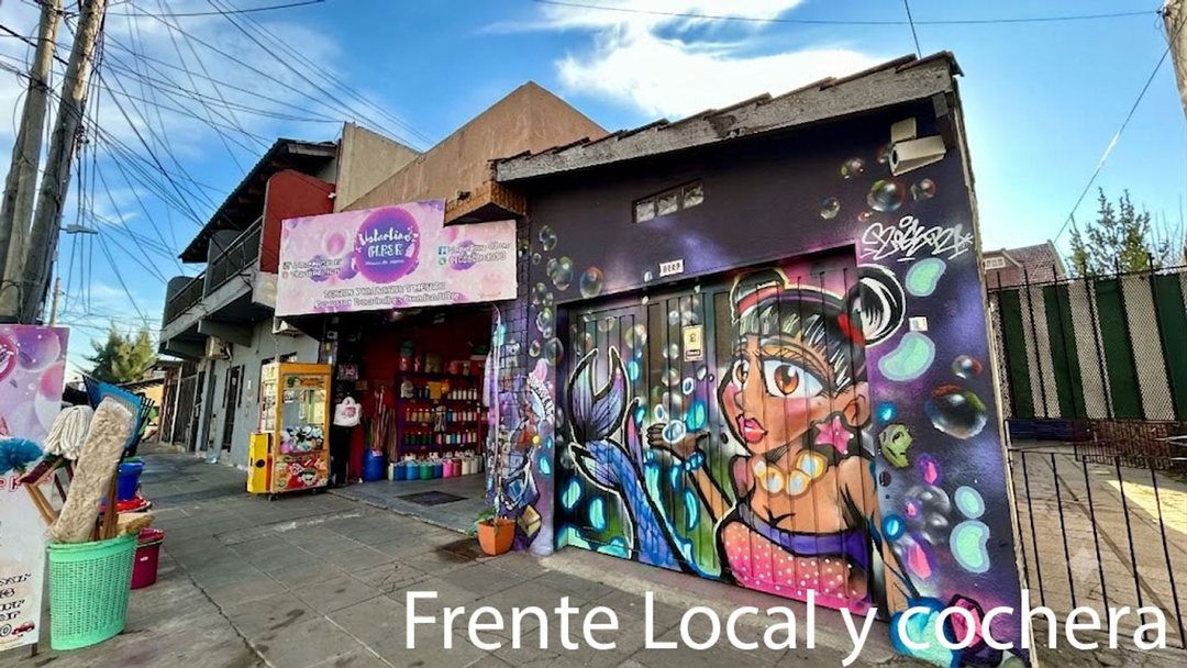 Venta 3 viviendas, galpon, local, comercial