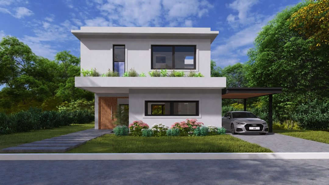 VENTA CASA A ESTRENAR EN BARRIO CERRADO EL OLIVAR