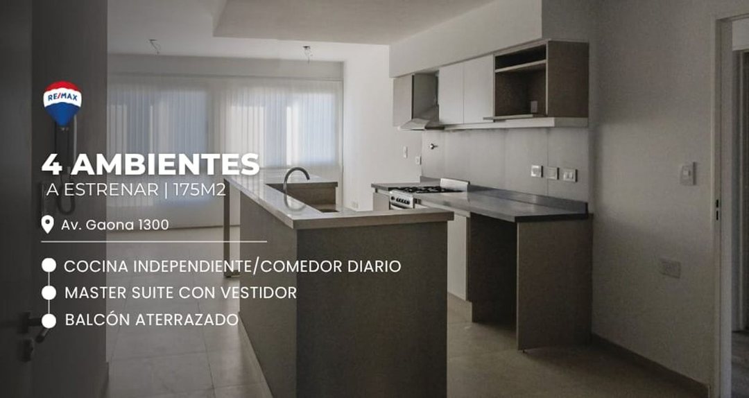 DEPARTAMENTO EN VENTA EN CABALLITO DE 4 AMBIENTES