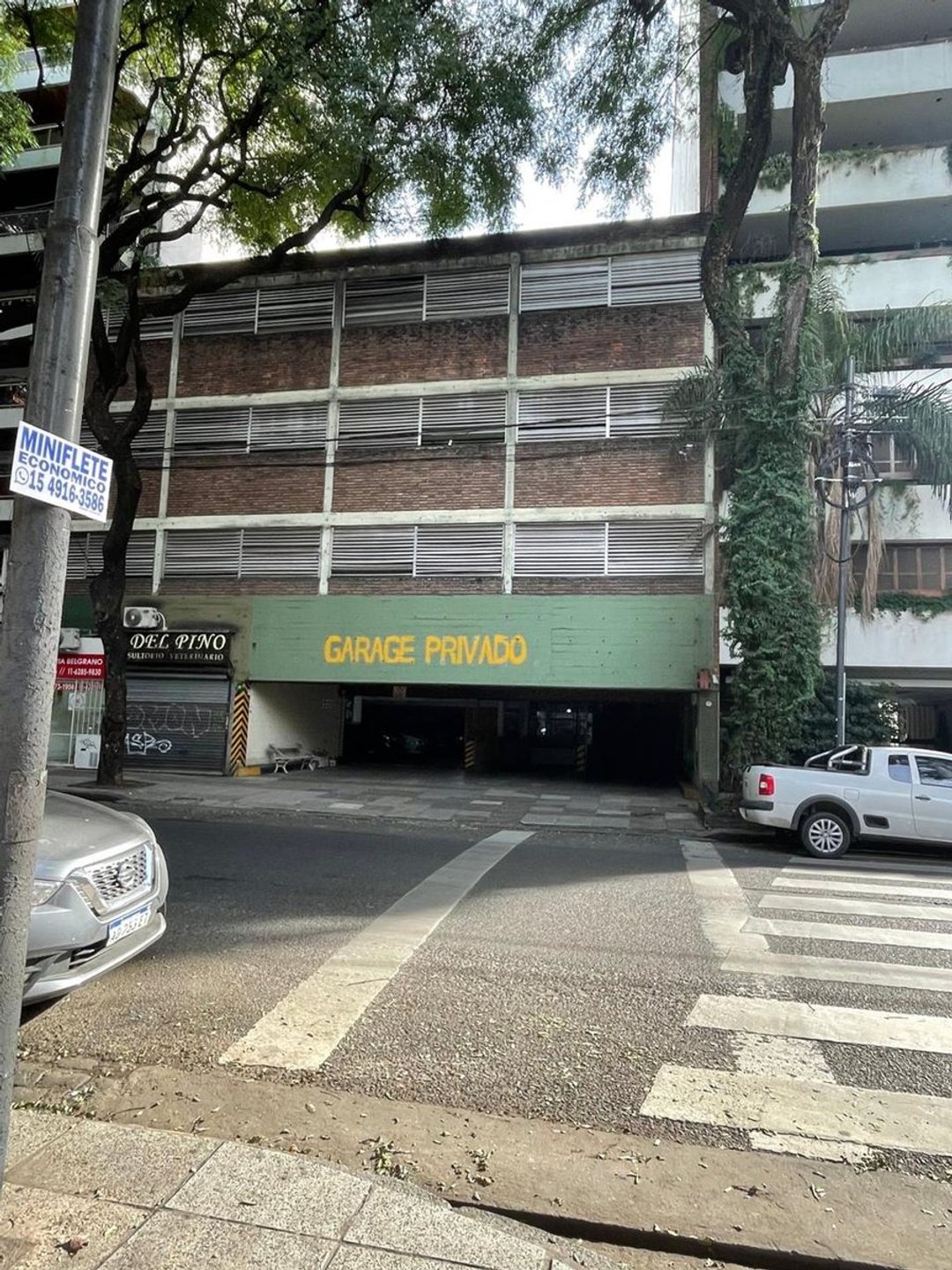 VENTA COCHERA BELGRANO ESQ CABILDO PLANTA BAJA