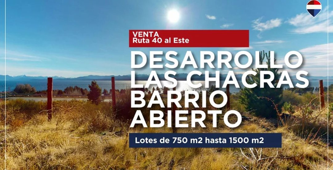 LOTE EN LAS CHACRAS RUTA40 SAN CARLOS DE BARILOCHE