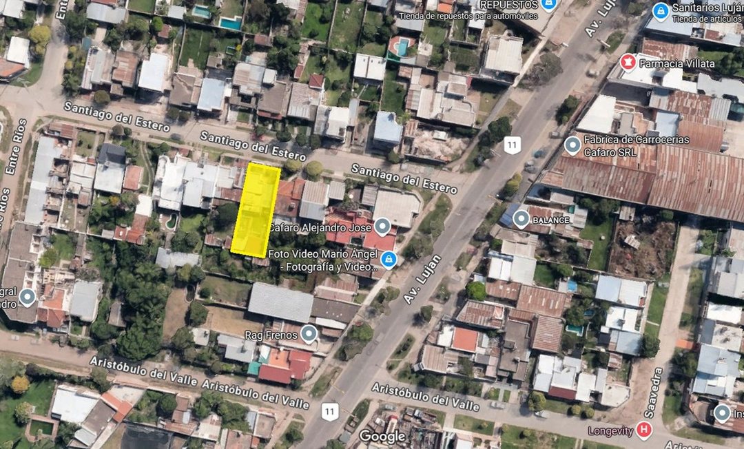 SE VENDE TERRENO EN SANTO TOME A METROS DE AVENIDA