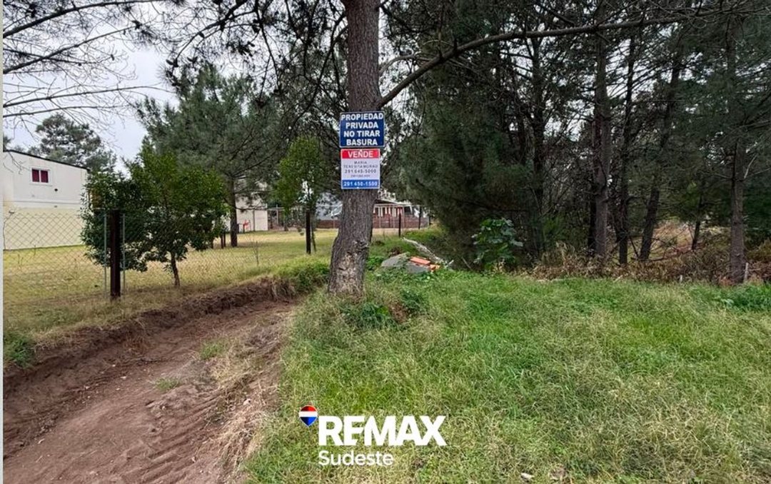 TERRENO EN BARRIO LAS DUNAS, MONTE HERMOSO