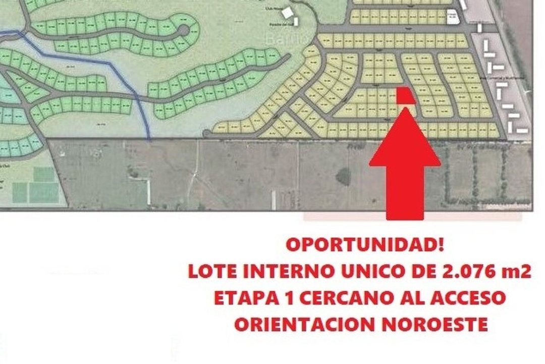 Venta Lote Interno Etapa 1 Pinares Apto Crédito