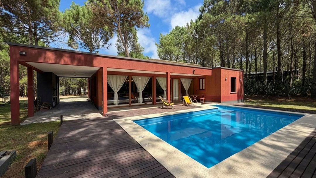 CASA VENTA BARRIO ALAMOS PINAMAR CON LOSA RADIANTE