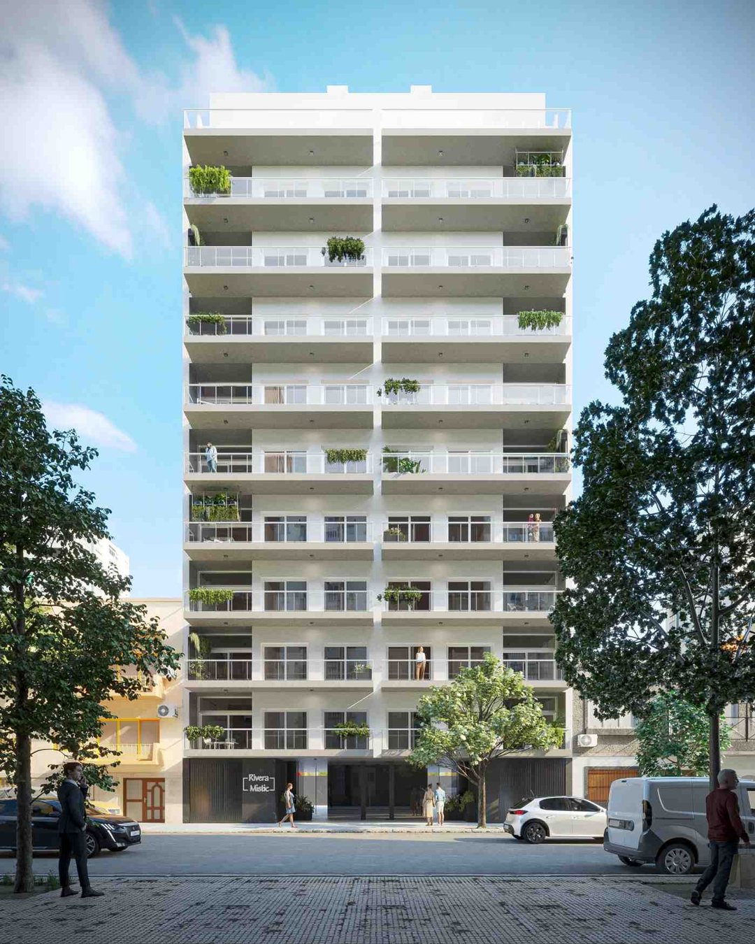 DEPARTAMENTO DE 2 AMBIENTES C/FRENTE CON BALCÓN