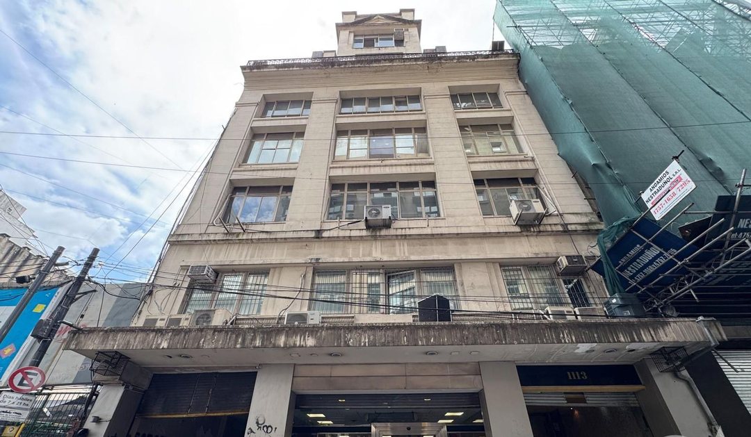 VENTA DE EDIFICIO EN SARMIENTO 1113 CABA