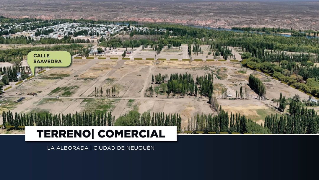 VENTA TERRENO COMERCIAL | FINANCIACIÓN | NEUQUÉN