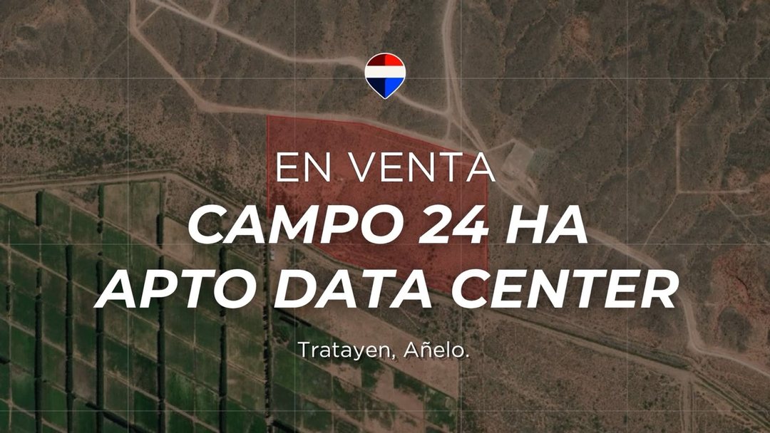 VENTA CAMPO 24.36has TRATAYEN AÑELO