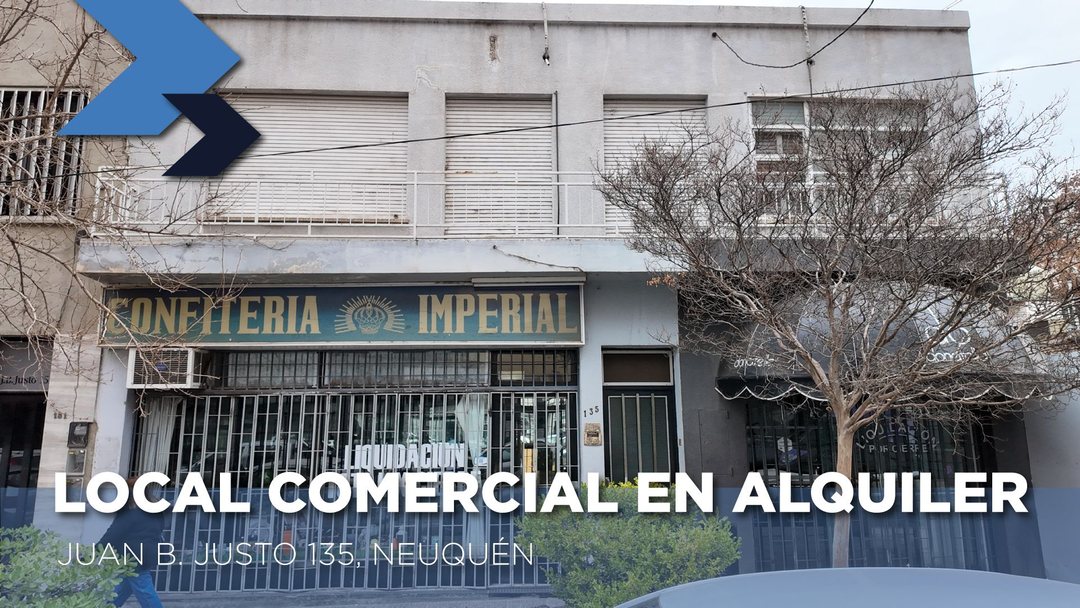 LOCAL COMERCIAL EN 2 PLANTAS EN ALQUILER