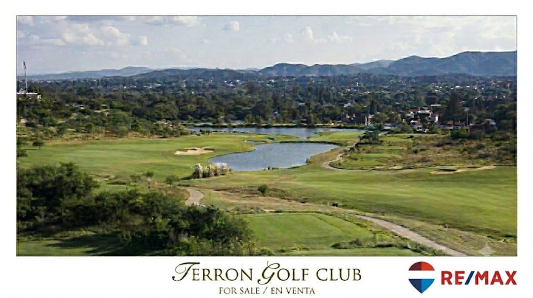 Lote Estancia El Terron Golf Club con anteproyecto
