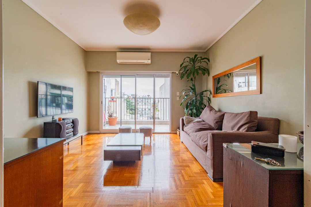 VENTA DEPARTAMENTO 4 AMBIENTES RECOLETA APTO CRÉD