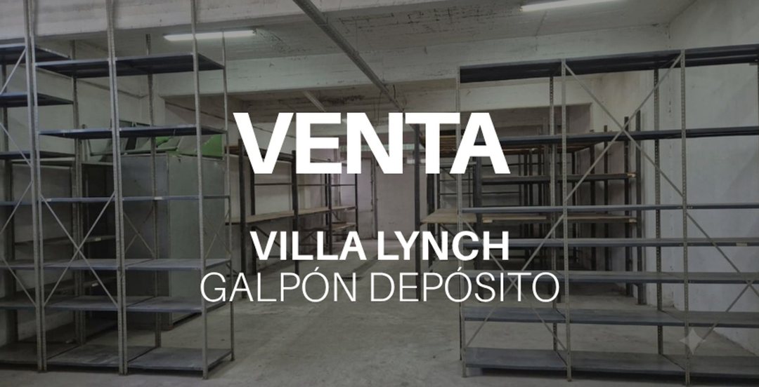 Galpón depósito Venta Villa Lynch San Martín