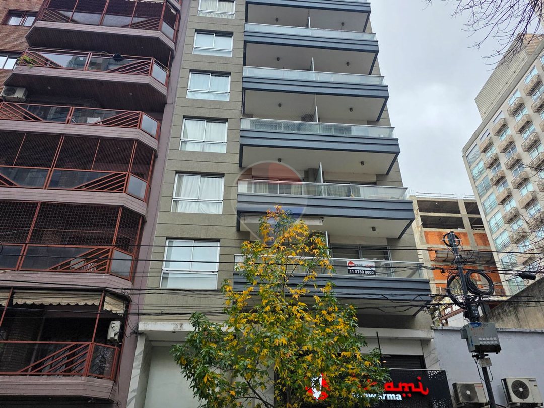 VENTA DEPTO 2 AMB CON BALCÓN AL FRENTE - BELGRANO