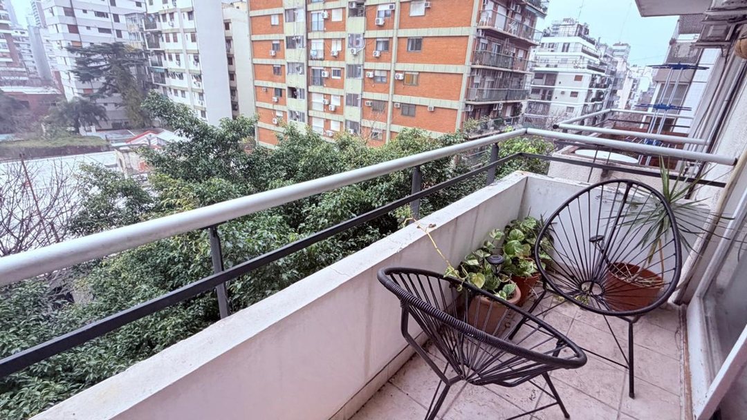 Venta 2 Ambientes con Balcón en Belgrano