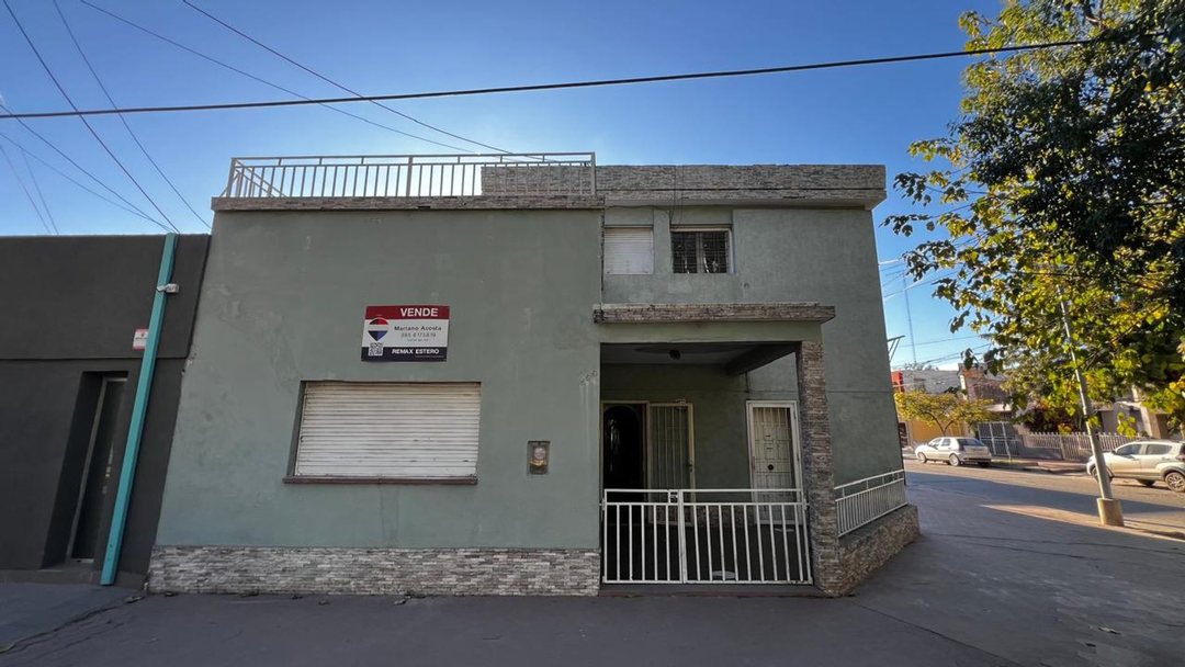 VENTA CASA AV. BELGRANO N°409 (Esq. Soler)