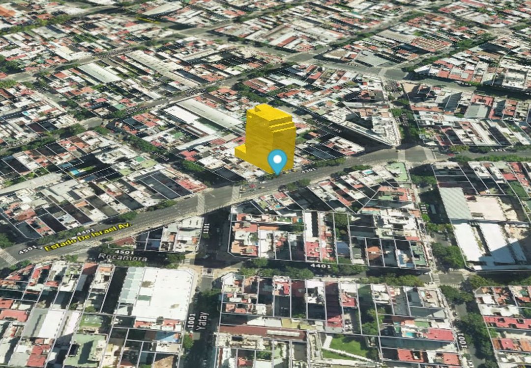 Lote Venta Villa Crespo PB+10 PISOS+2RET