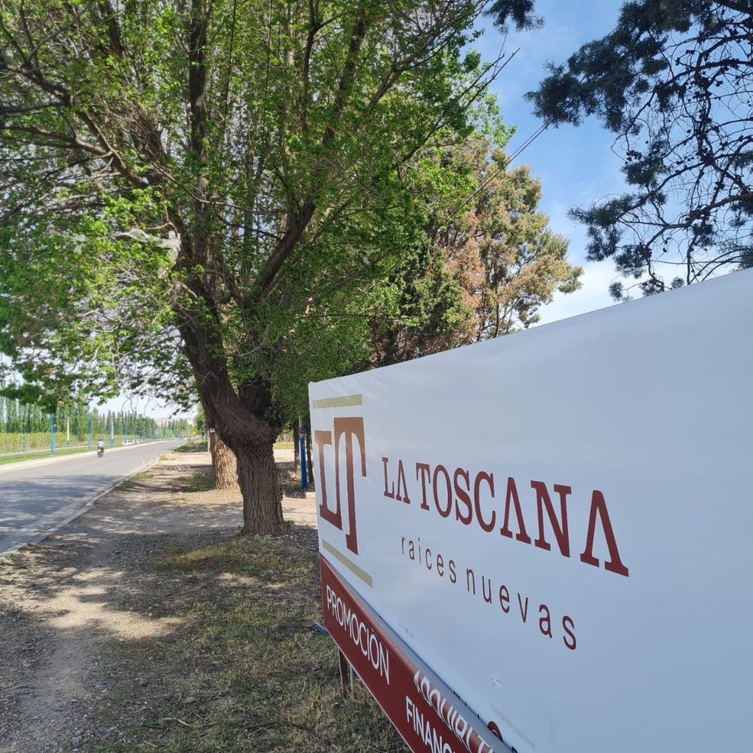 Venta exclusiva Terreno la Toscana. Financiación!