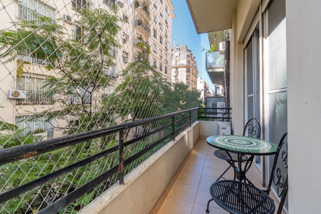 VENTA DEPARTAMENTO 4 AMBIENTES BALCÓN RECOLETA