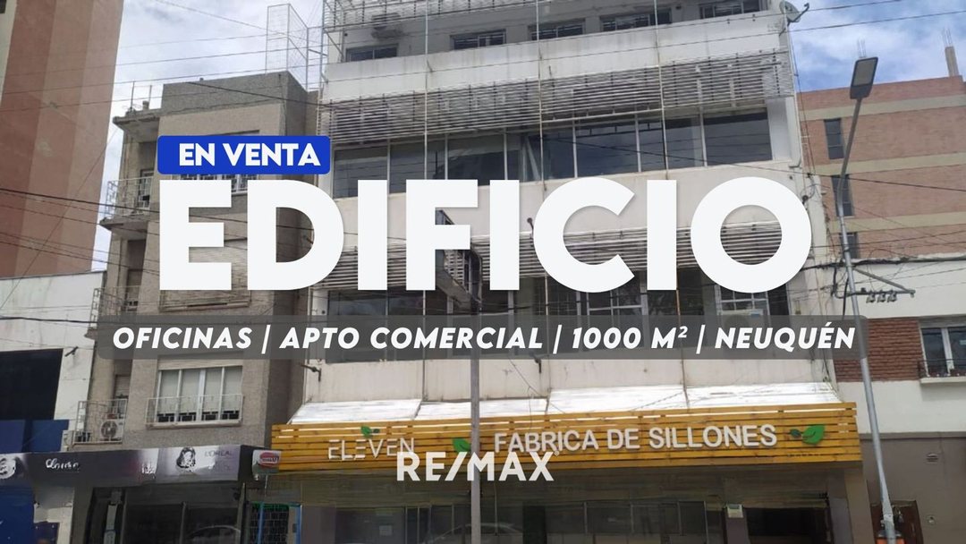 VENTA DE EDIFICIO CARLOS H. RODRIGUEZ 90, NEUQUEN